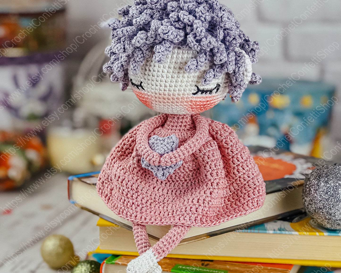 PDF PATTERN Crochet Amigurumi Little Angel