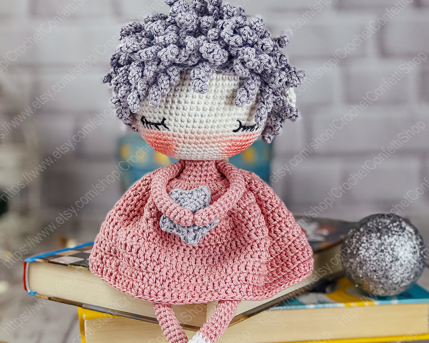 PDF PATTERN Crochet Amigurumi Little Angel