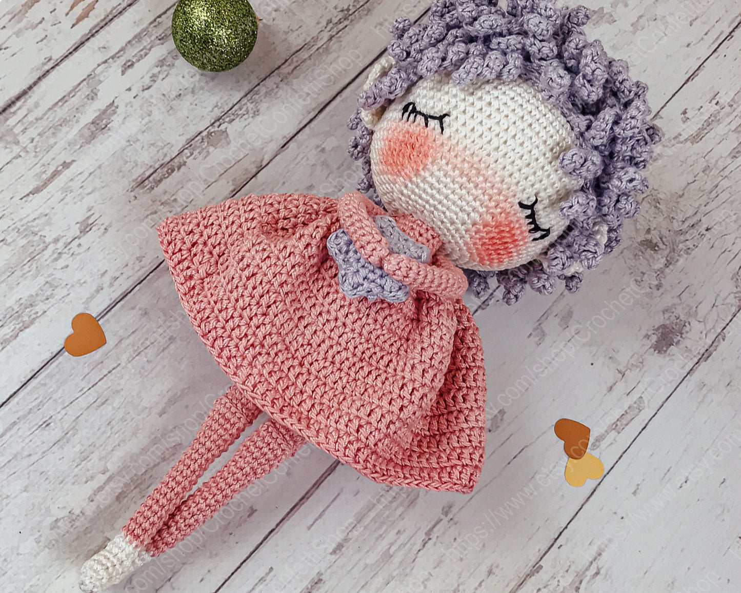 PDF PATTERN Crochet Amigurumi Little Angel
