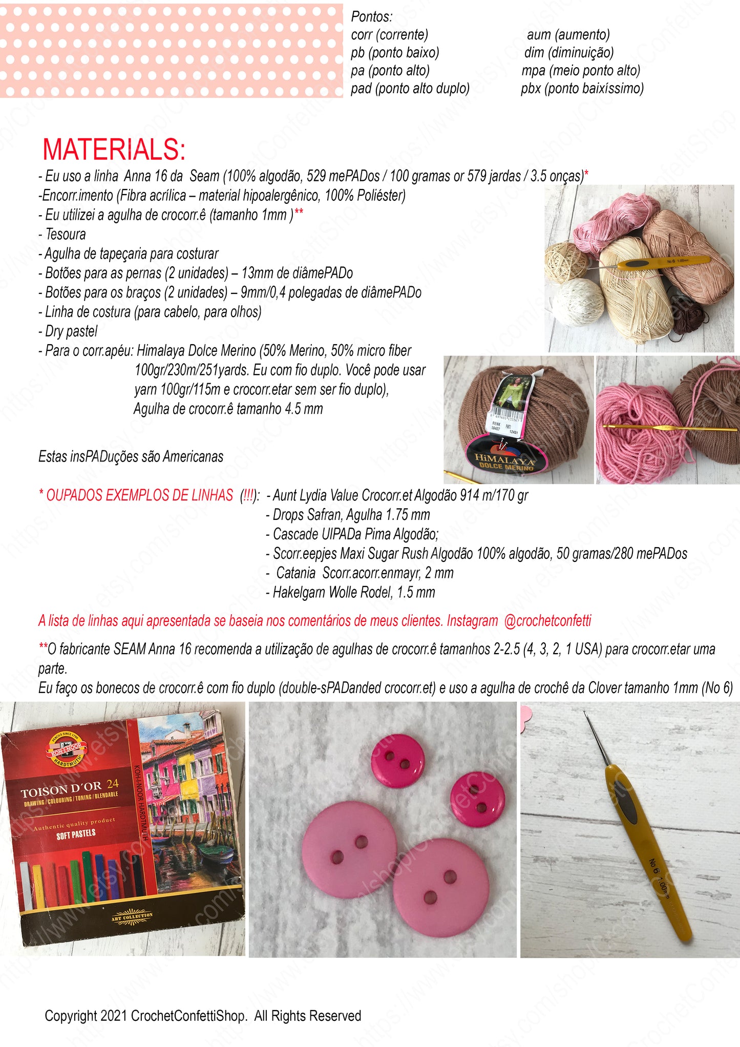 PDF Receita de crocorr.ê: Boneca Fofa de Ovelha Portuguesa Brasileira