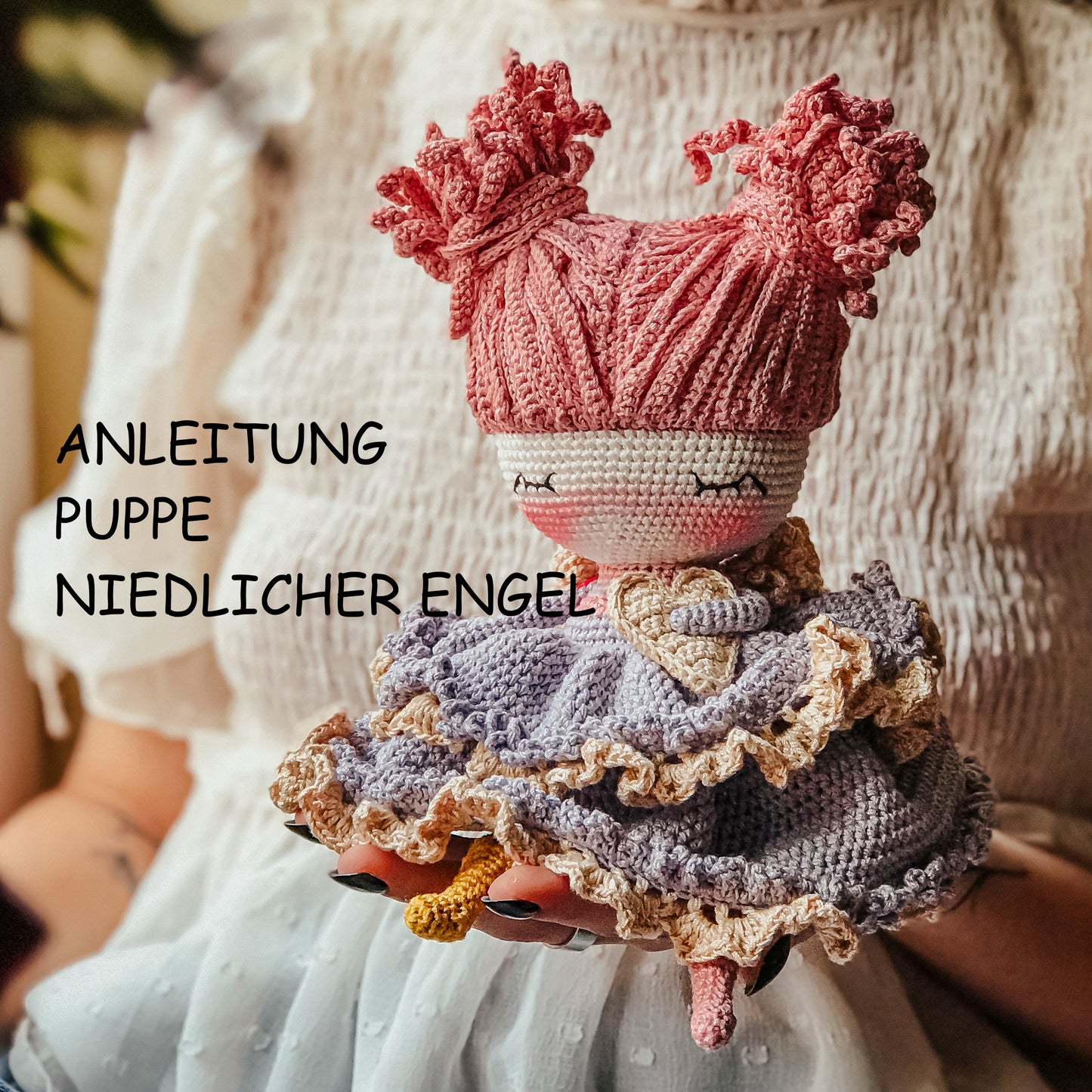 PDF ANLEITUNG PUPPE NIEDLICHER ENGEL Deutsch