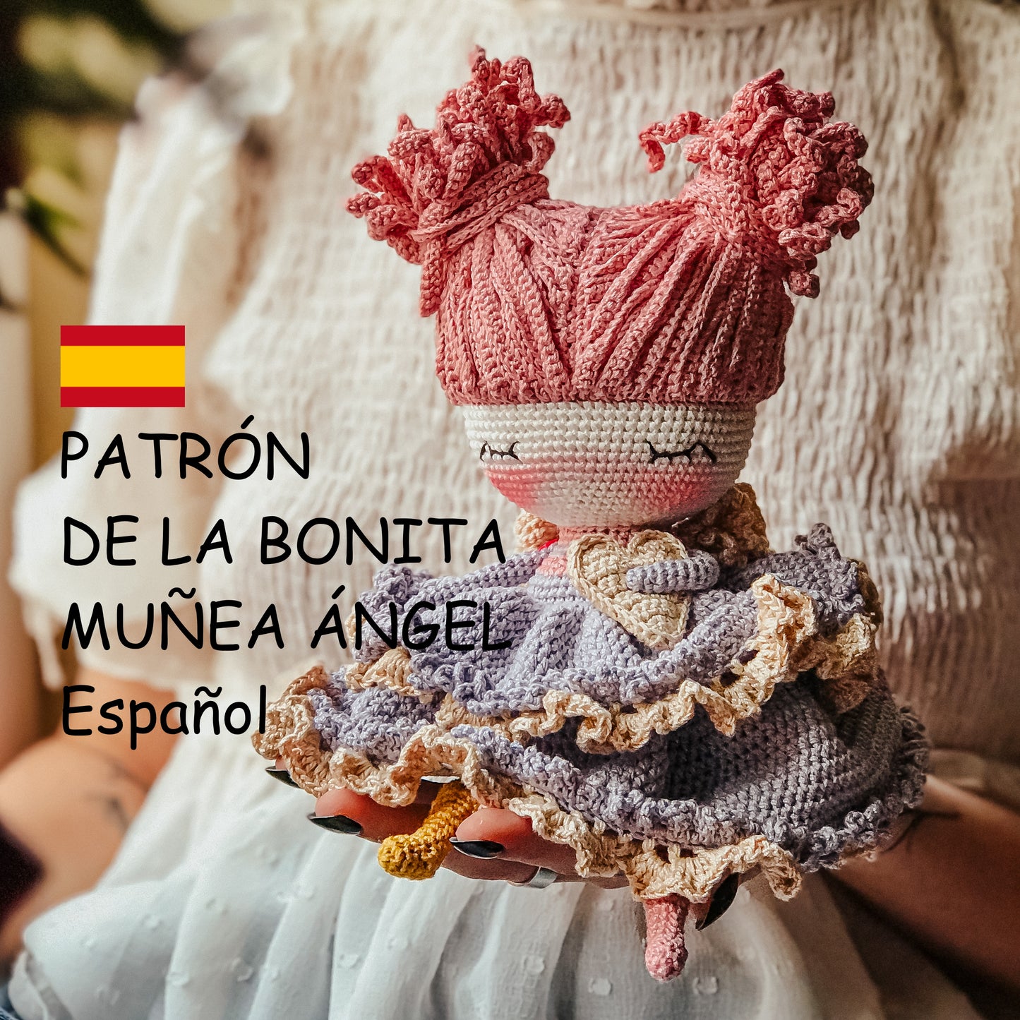 PDF PATRÓN DE LA BONITA MUÑEA ÁNGEL