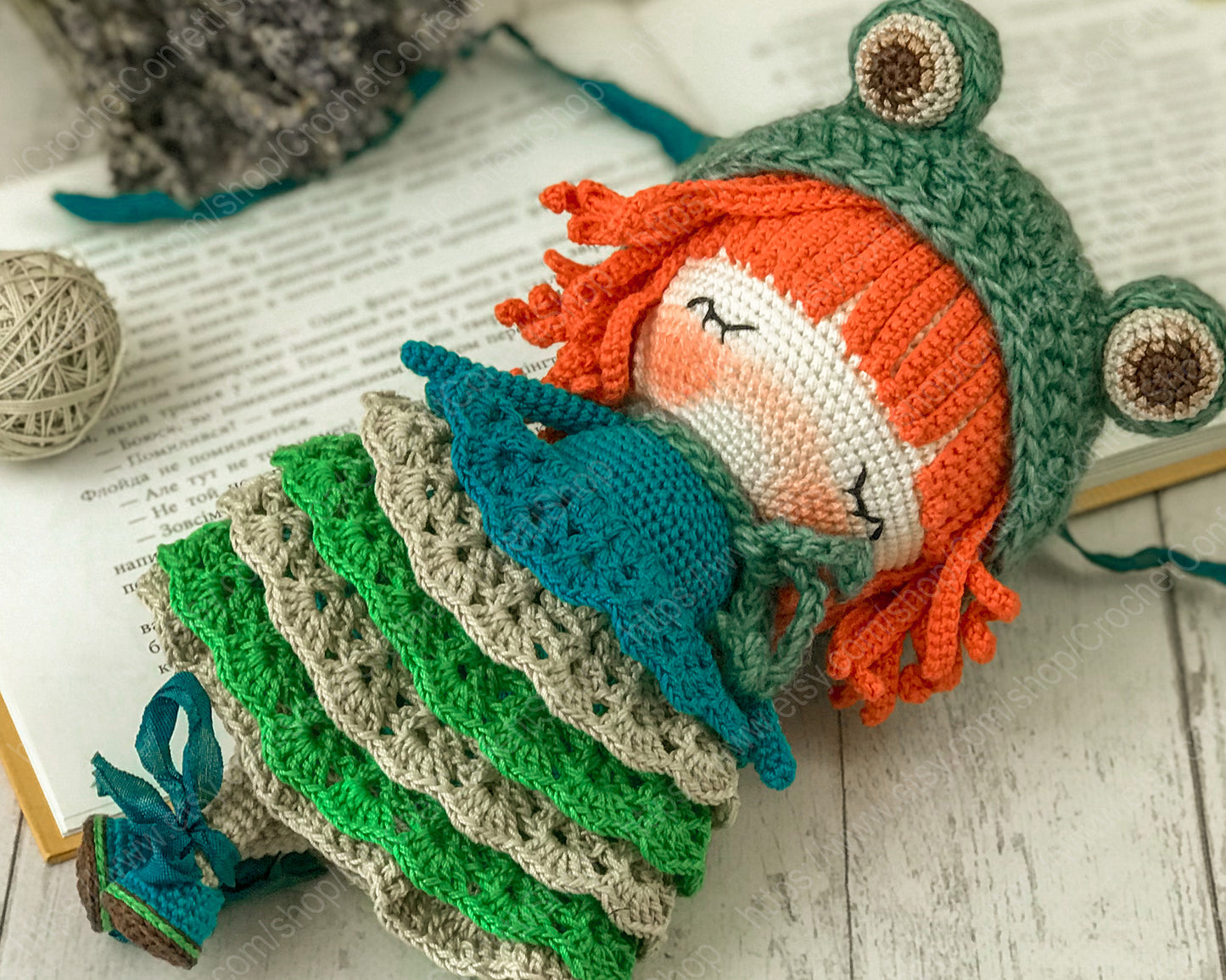 crochet doll pattern
