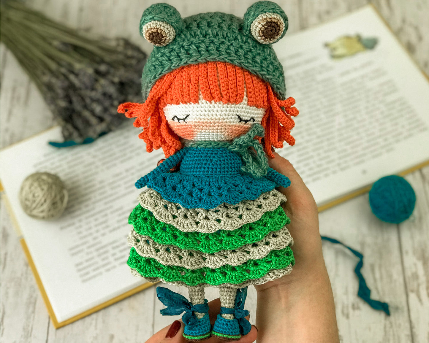 amigurumi doll pattern