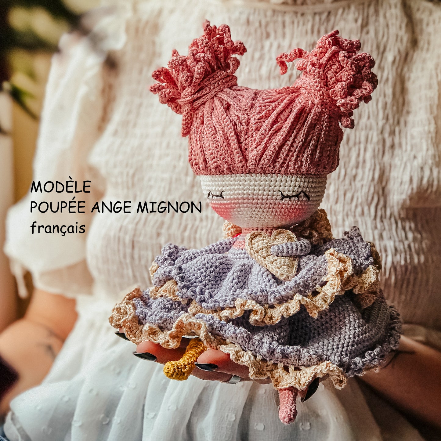PDF MODÈLE POUPÉE ANGE MIGNON Français