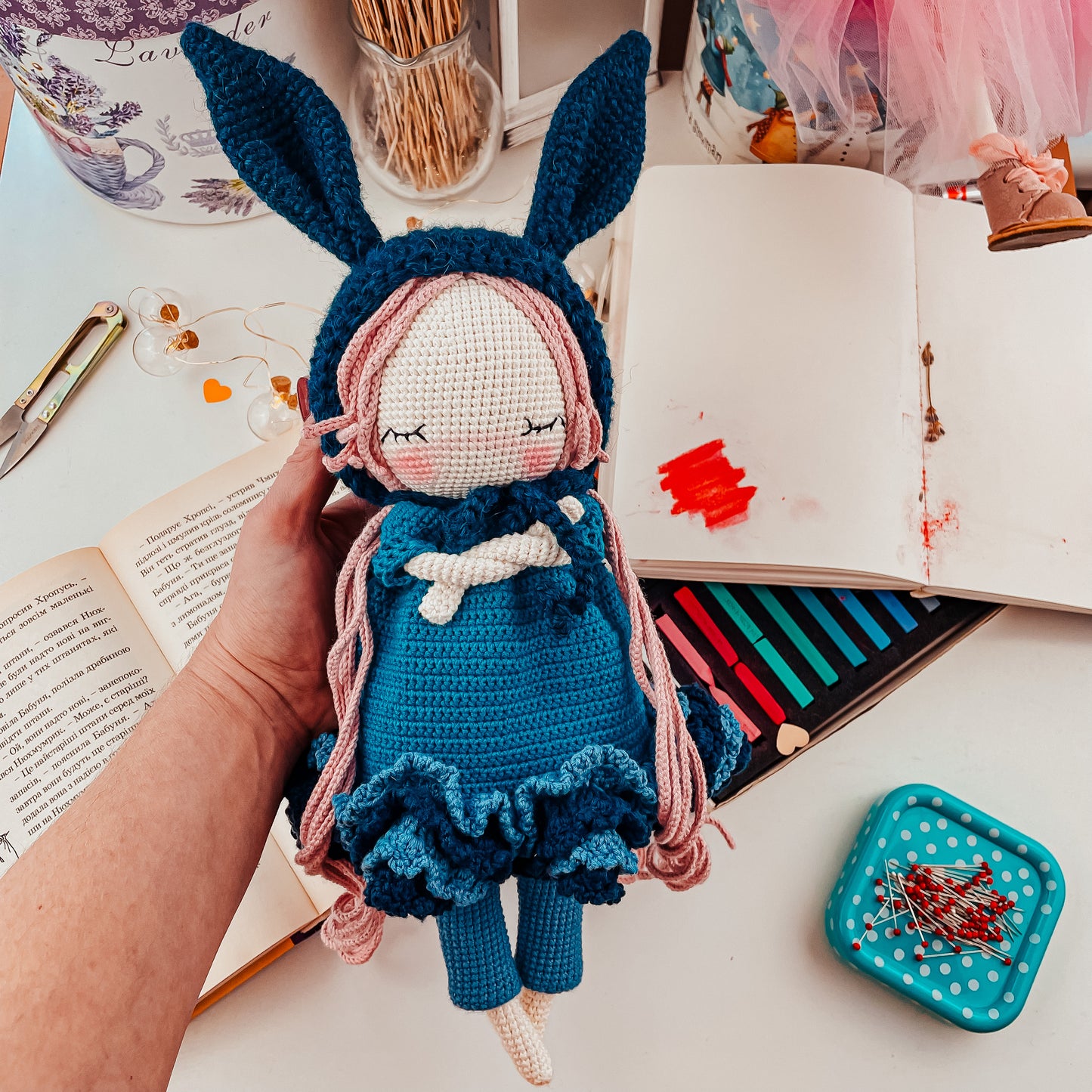 PDF MODELE LAPIN AMICAL FRANÇAIS