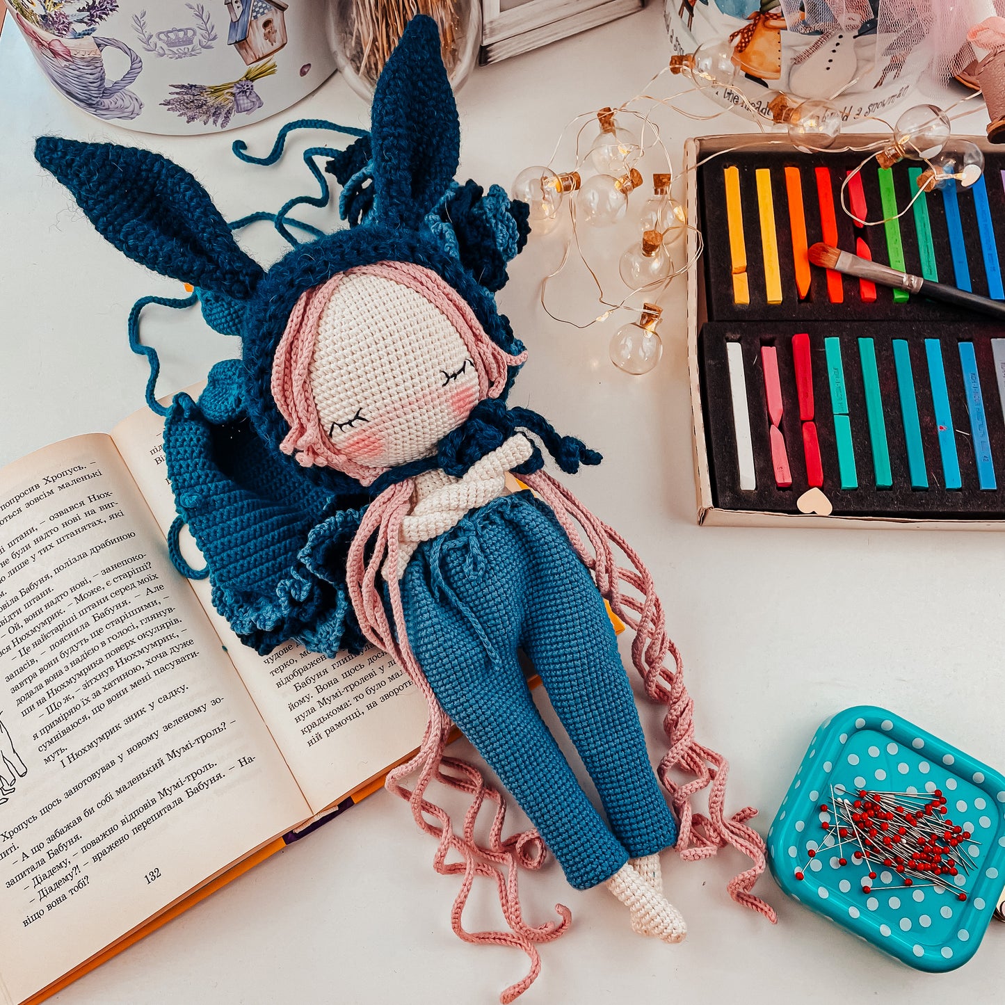 PDF PATTERN Friendly Bunny ENGLISH