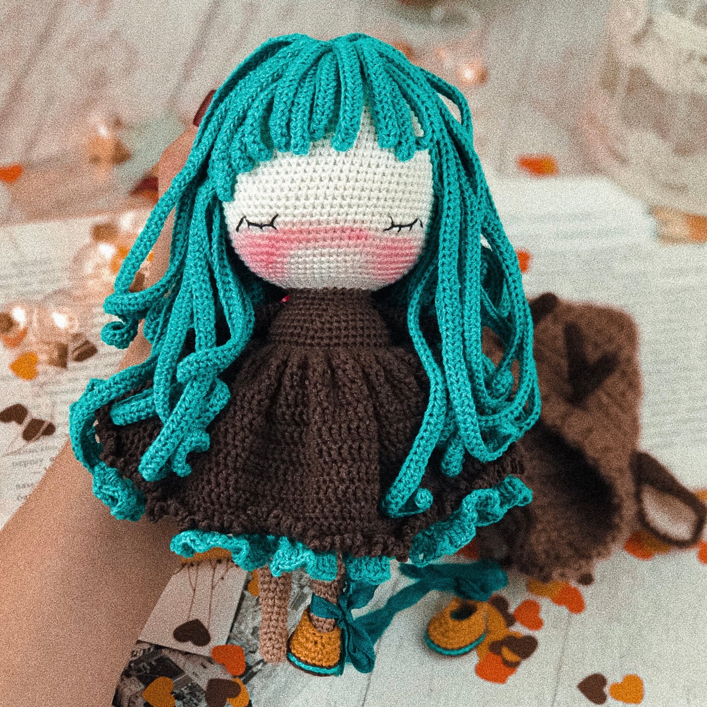 PDF PATTERN crochet amigurumi doll Deer English