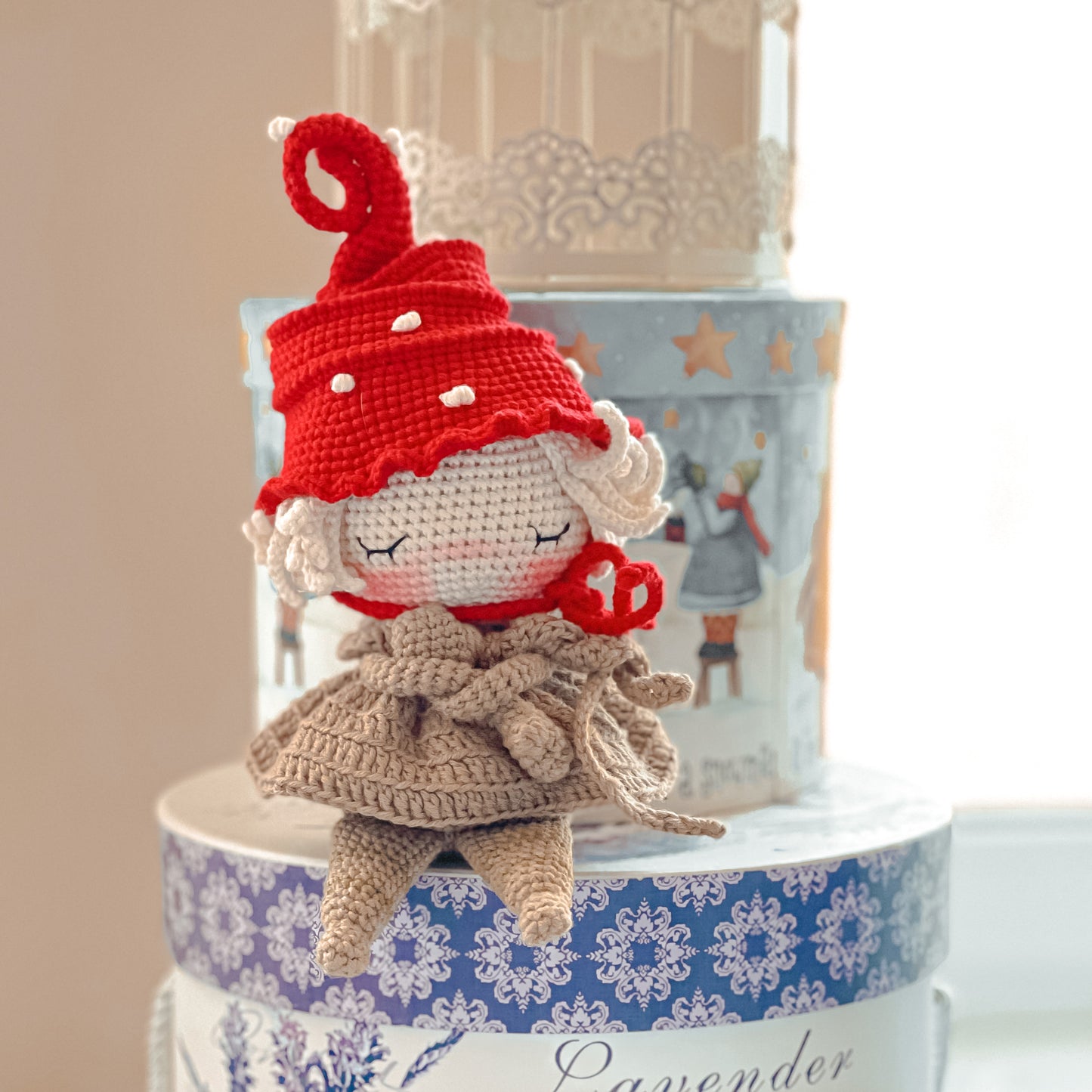 PDF Pattern crochet Little Mushroom ENGLISH