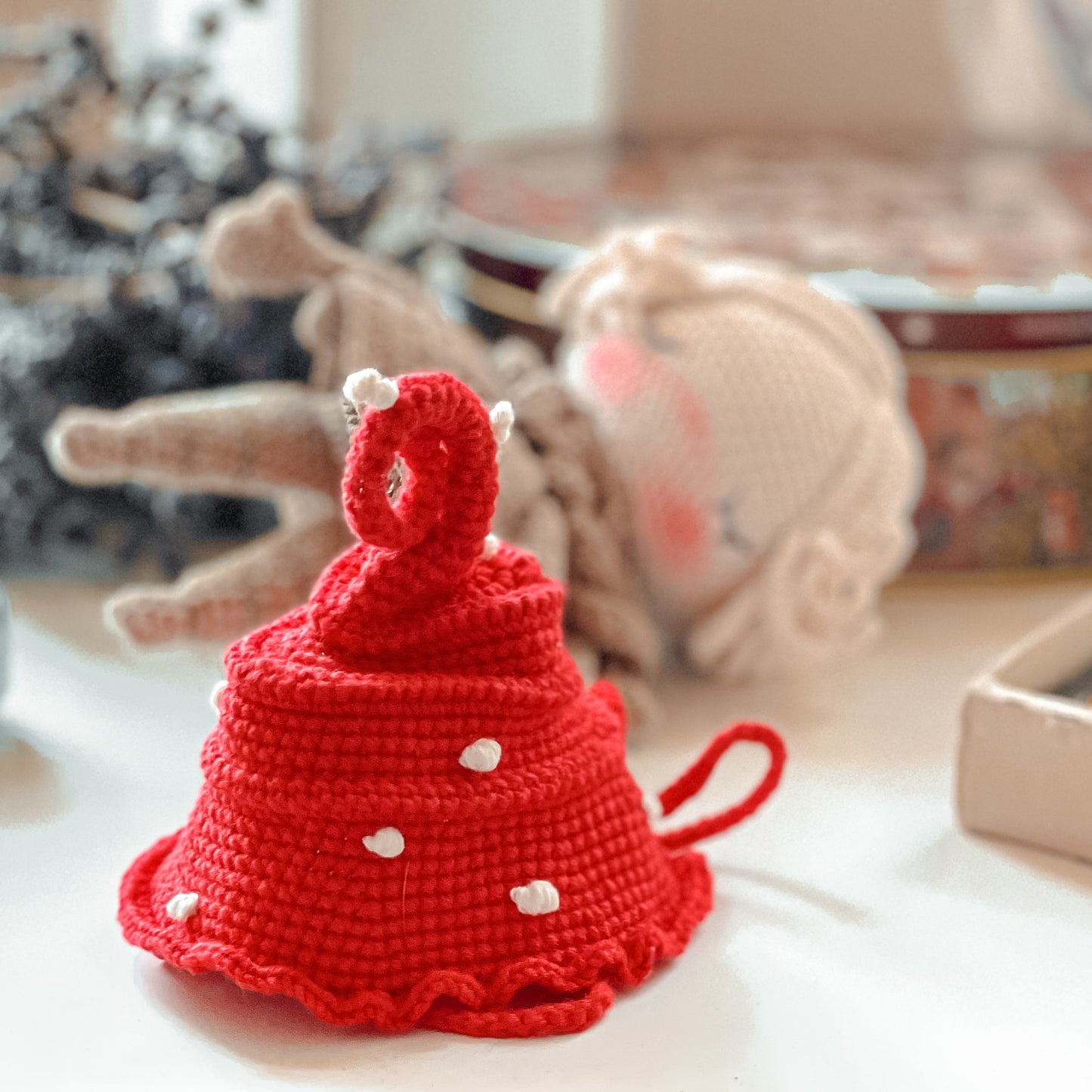 PDF Pattern crochet Little Mushroom ENGLISH