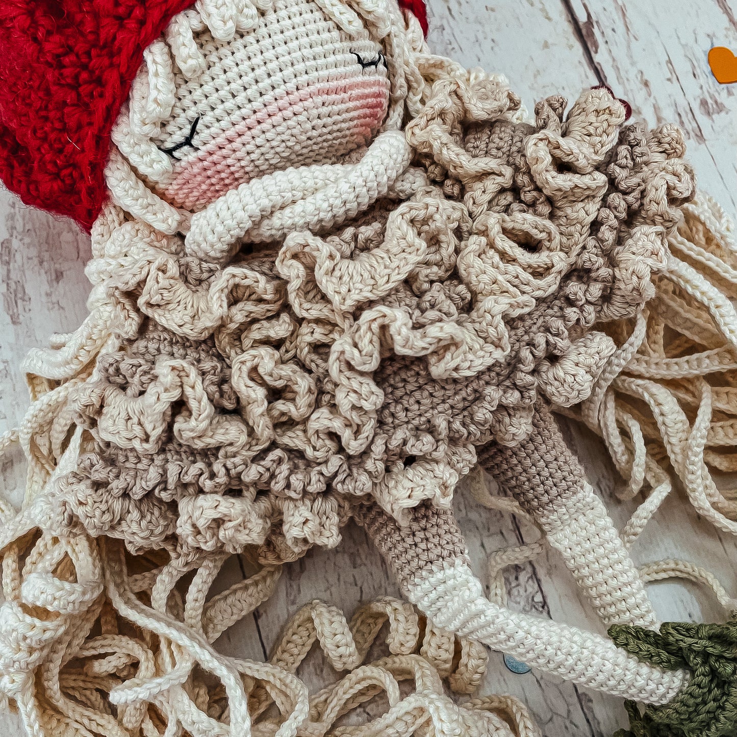 PDF Pattern Amigurumi Friendly Mushroom ENGLISH