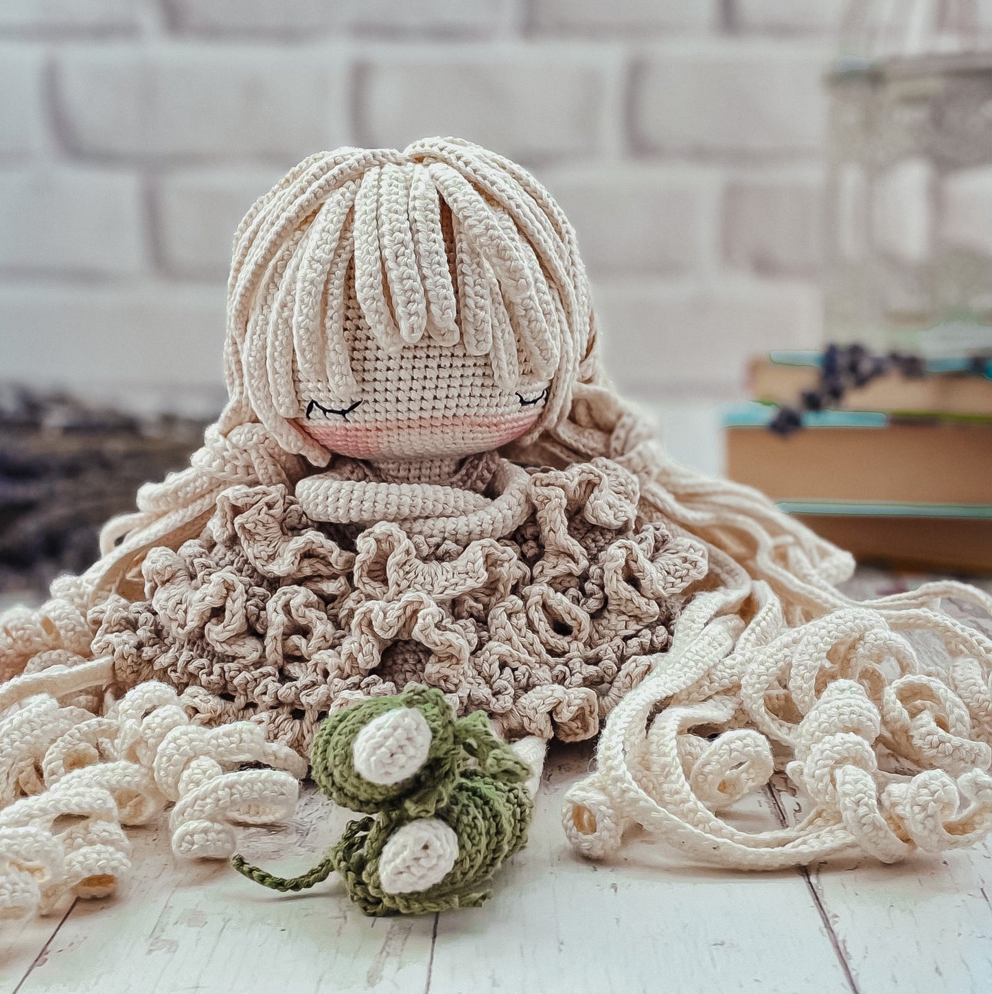 PDF Pattern Amigurumi Friendly Mushroom ENGLISH
