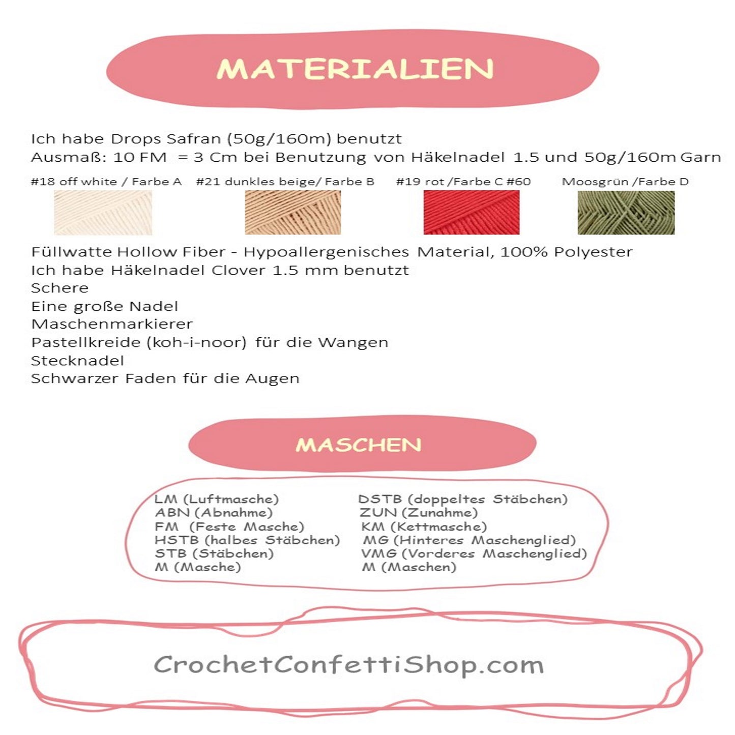 PDF ANLEITUNG KLEINER PILZ Deutsch