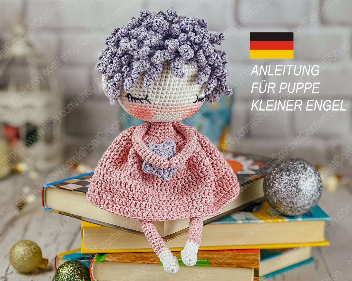 ANLEITUNG FÜR PUPPE KLEINER ENGEL