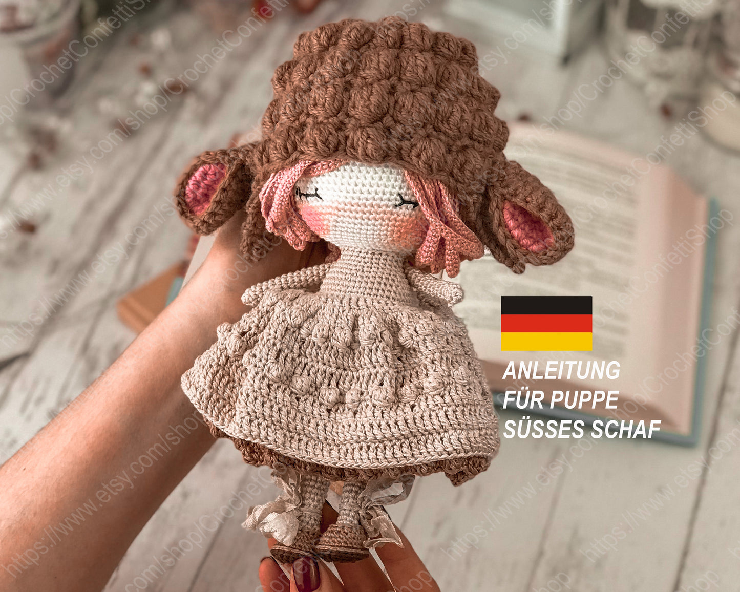 PDF ANLEITUNG FÜR PUPPE SÜSSES SCHAF Deutsch