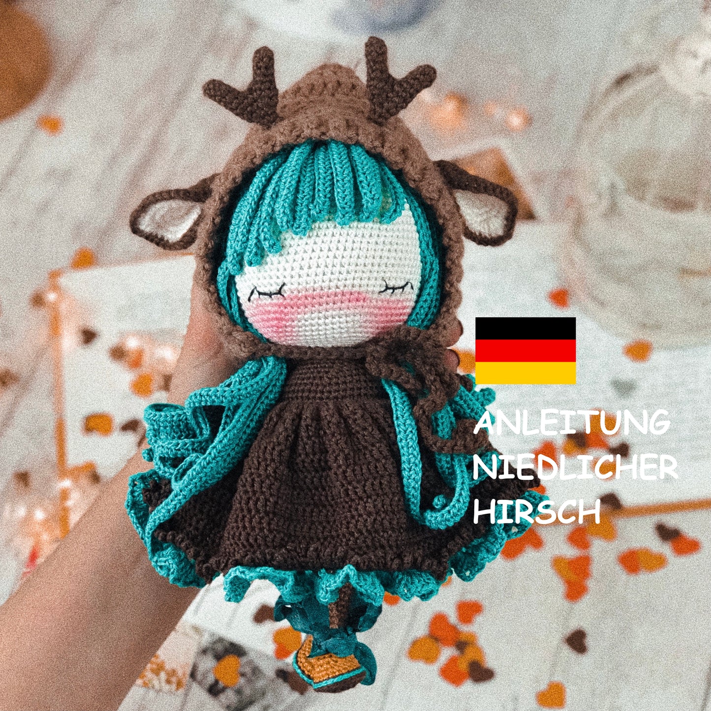 PDF ANLEITUNG NIEDLICHER HIRSCH Deutsch