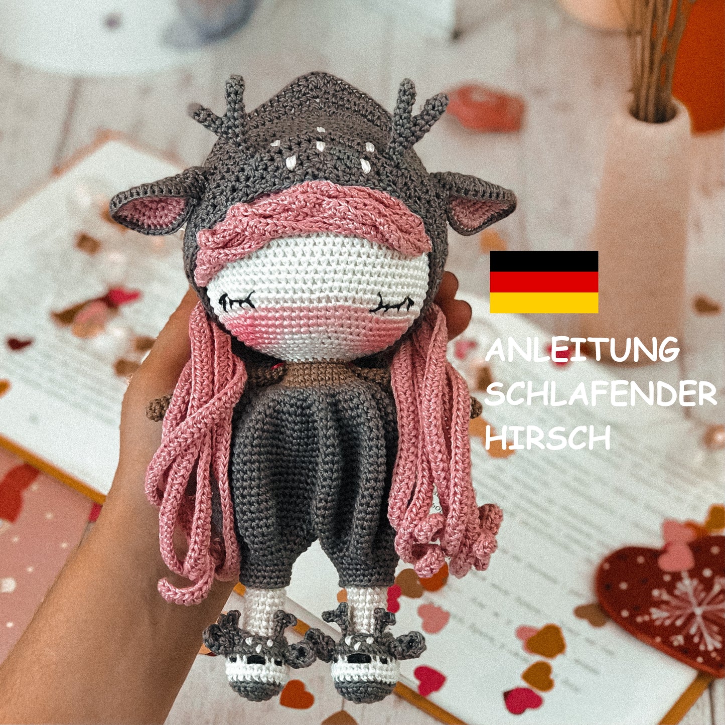 PDF ANLEITUNG SCHLAFENDER HIRSCH Deutsch