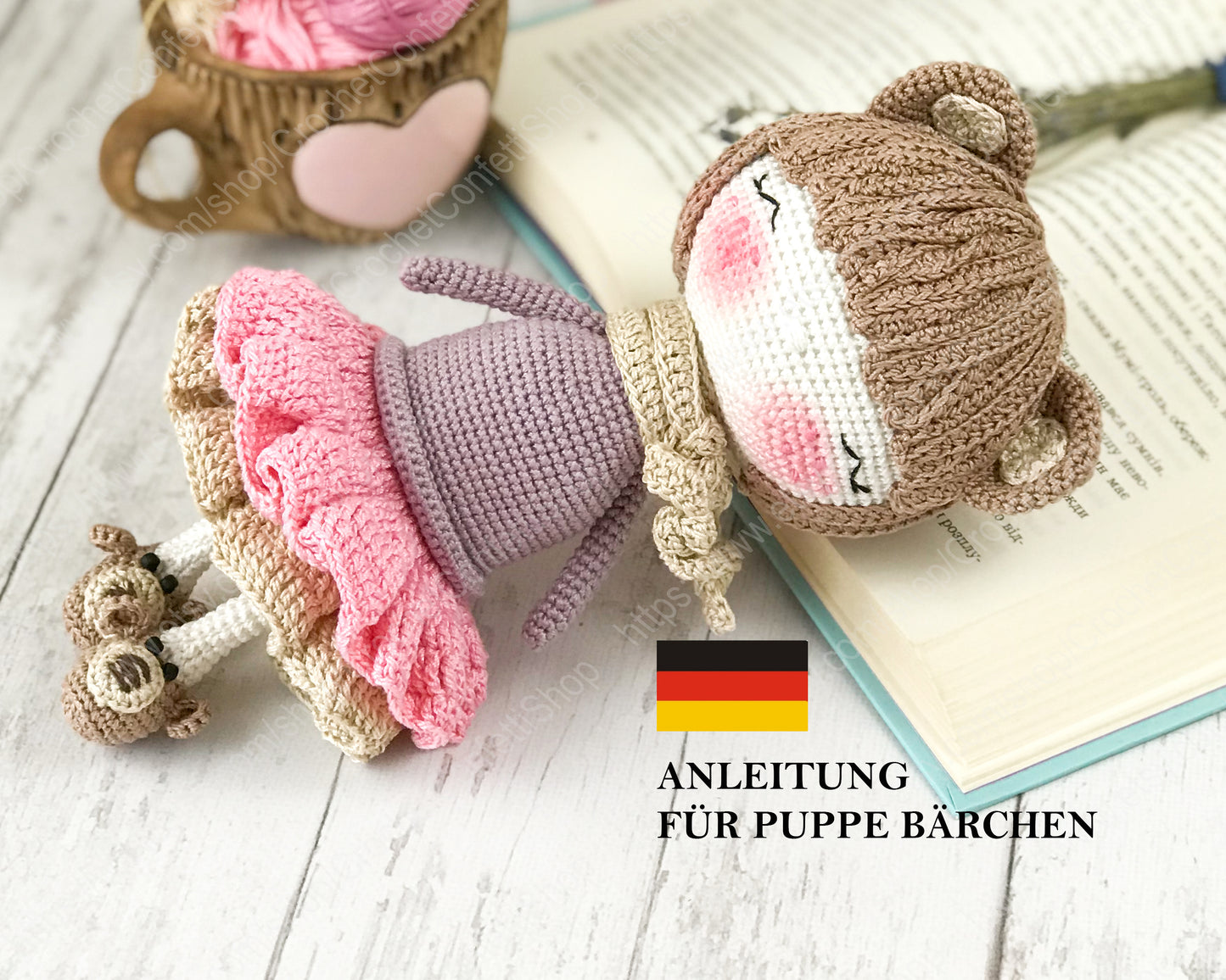 PDF ANLEITUNG FÜR PUPPE BÄRCHEN Deutsch