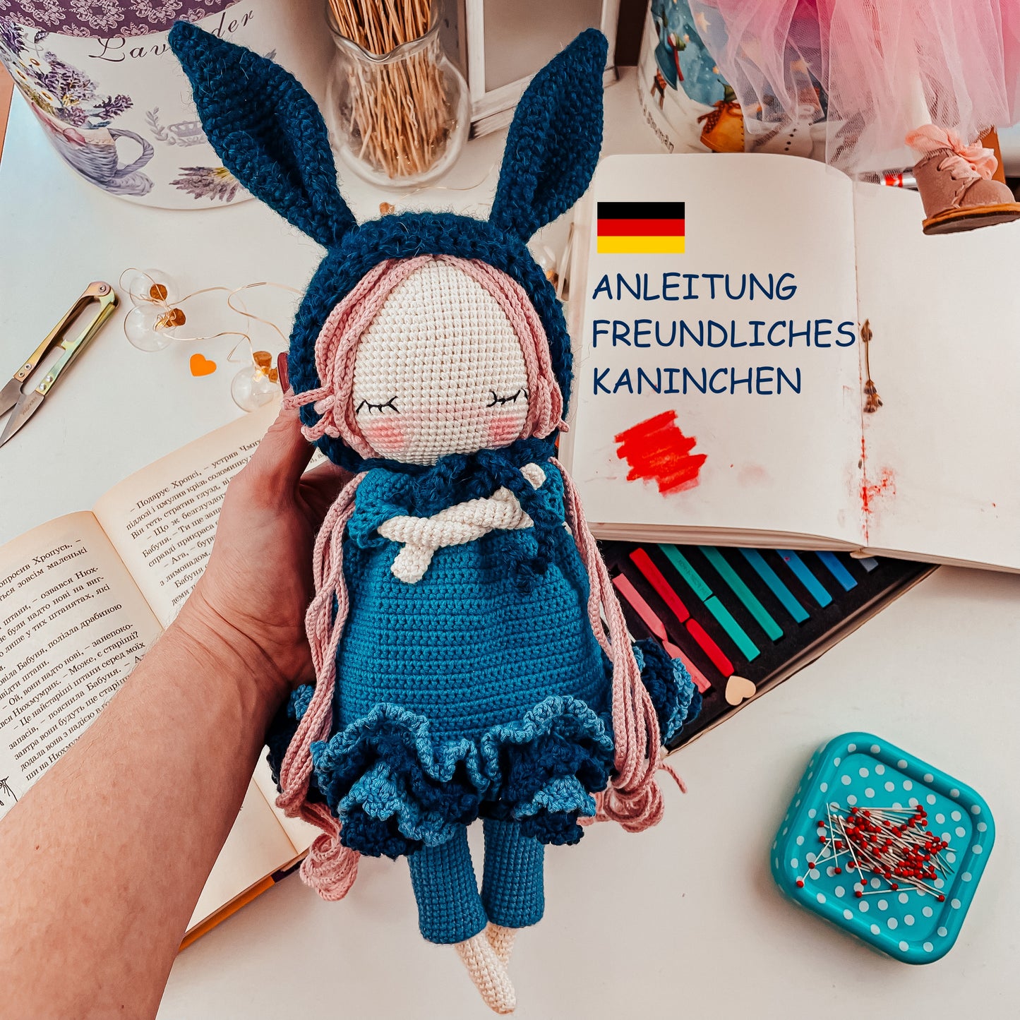 ANLEITUNG FREUNDLICHES KANINCHEN