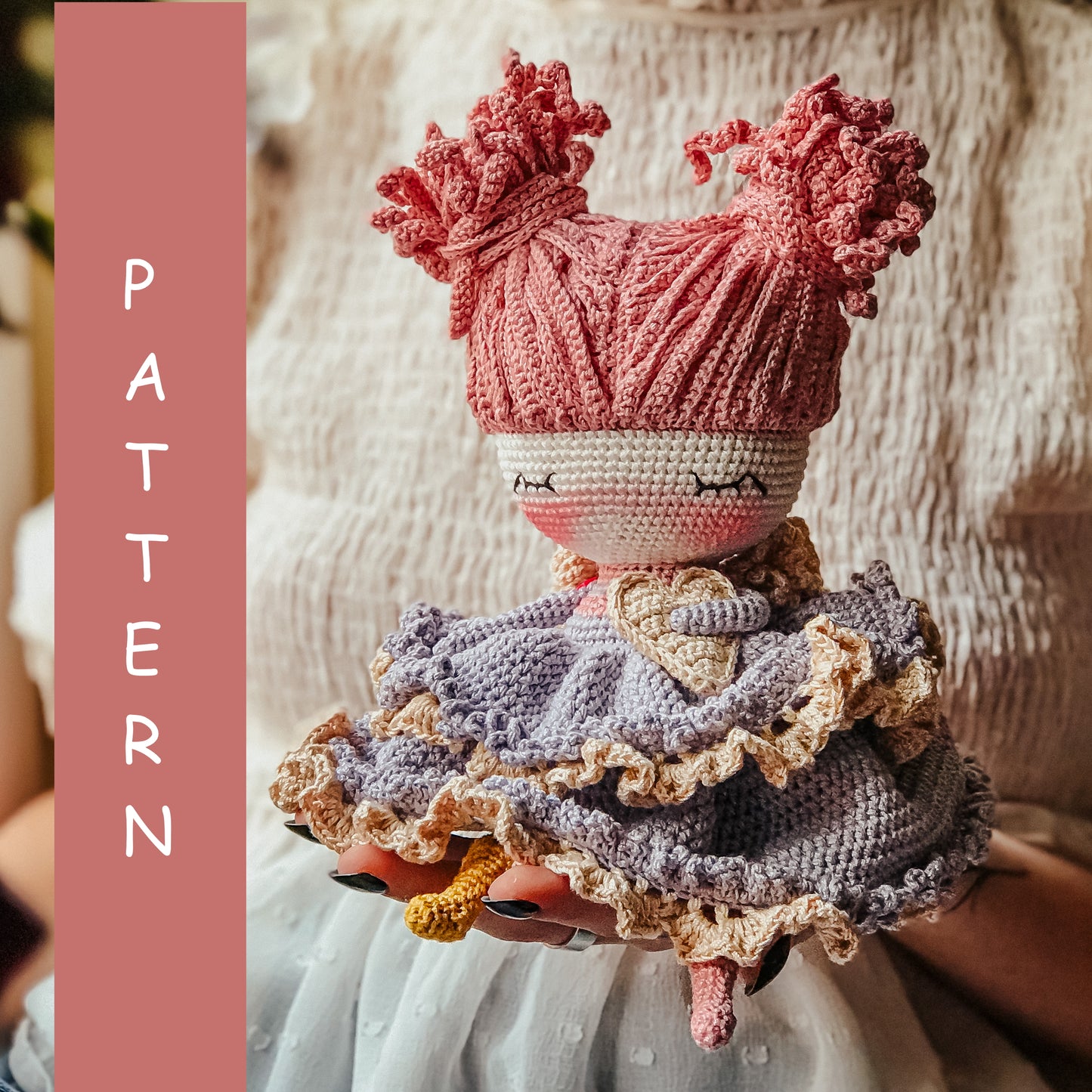 crochet pattern cute doll