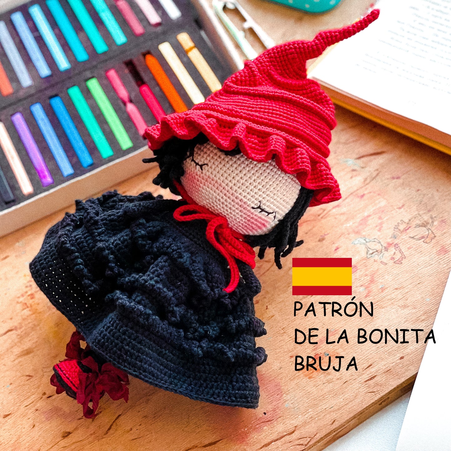 PDF PATRÓN DE LA BONITA BRUJA