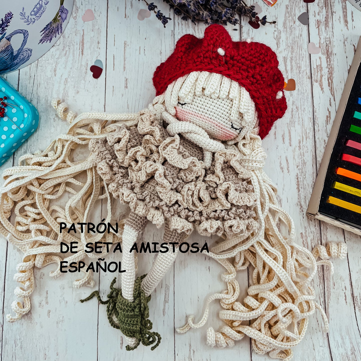 PDF PATRÓN DE SETA AMISTOSA ESPAÑOL