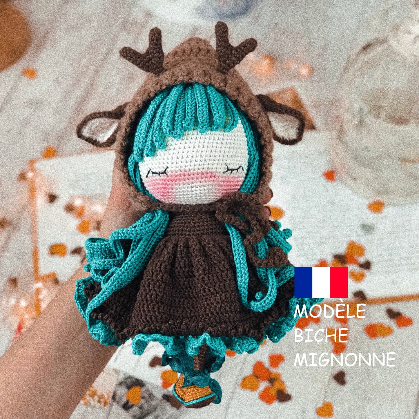 PDF MODÈLE BICHE MIGNONNE Français