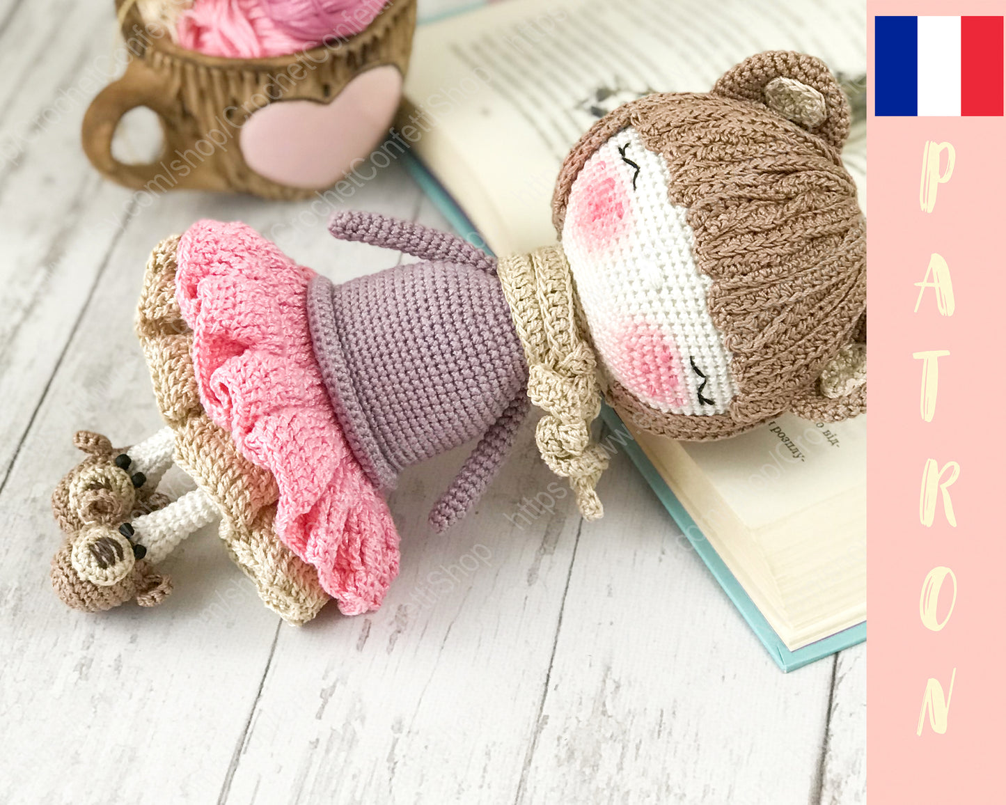 Patron Poupee Ourse