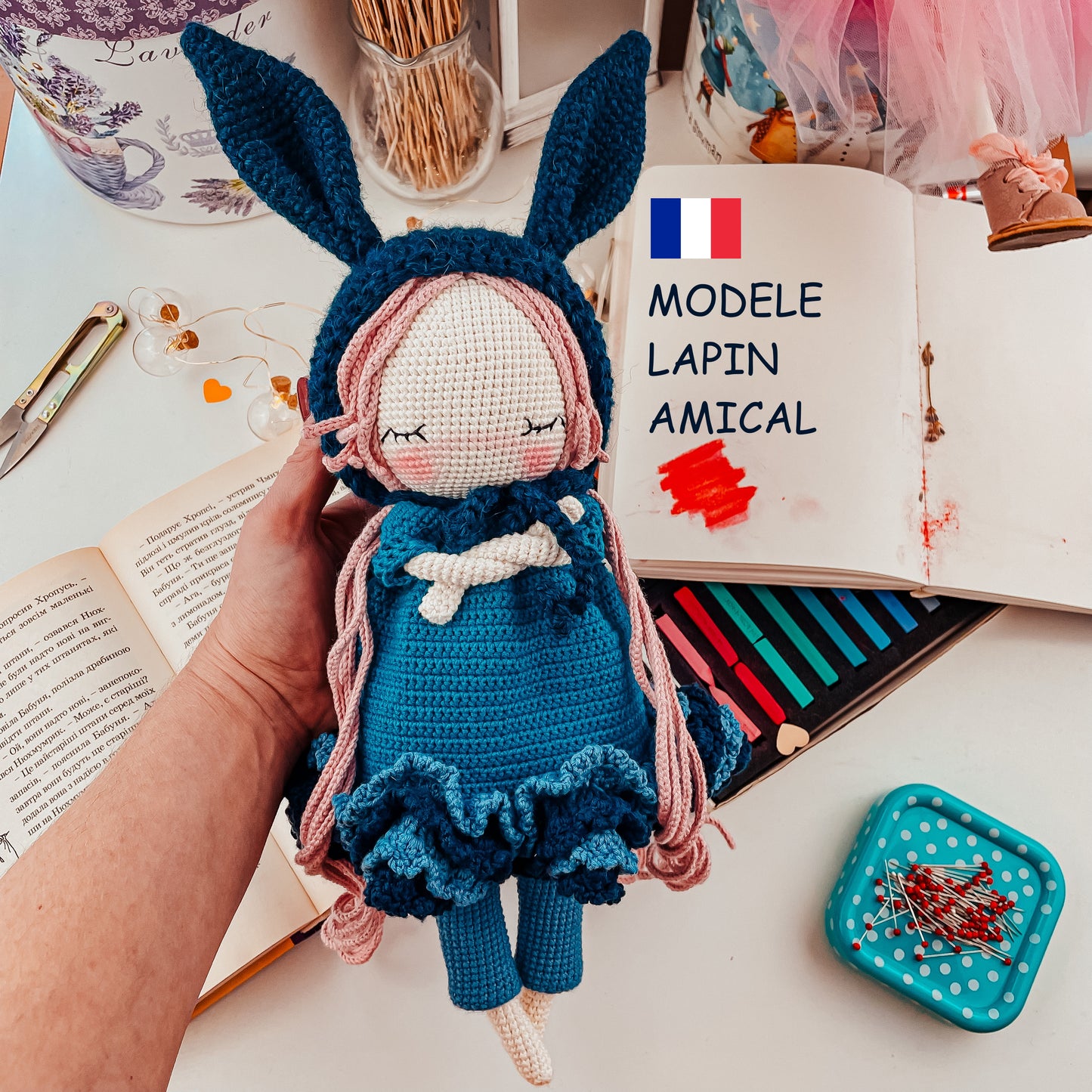 PDF MODELE LAPIN AMICAL FRANÇAIS