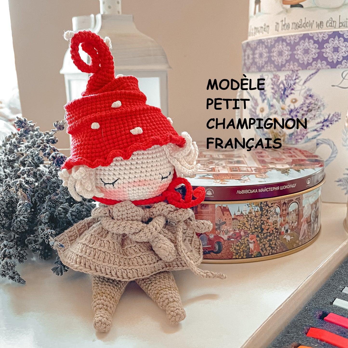PDF MODÈLE PETIT CHAMPIGNON FRANÇAIS