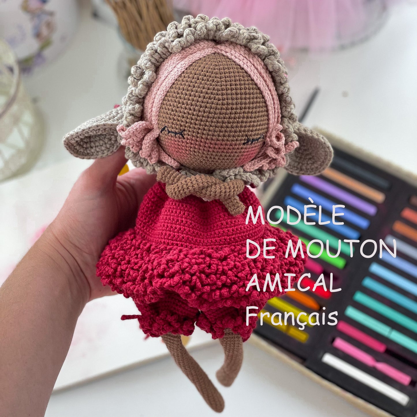 PDF MODÈLE DE MOUTON AMICAL Français