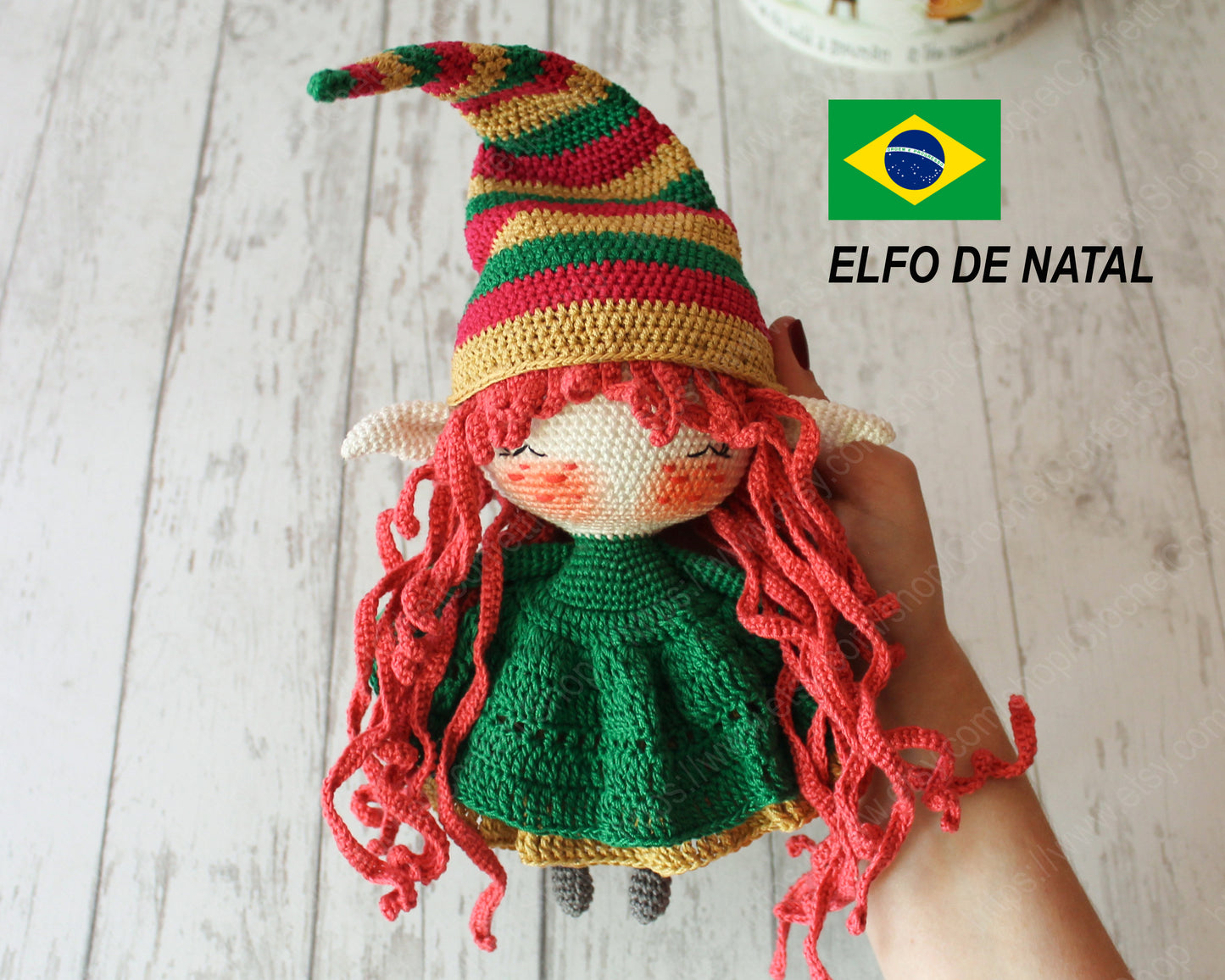 PDF ELFO DE NATAL Brazilian Portugues