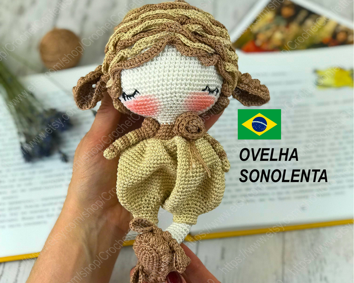 PDF OVELHA SONOLENTA Brazilian Portuguese
