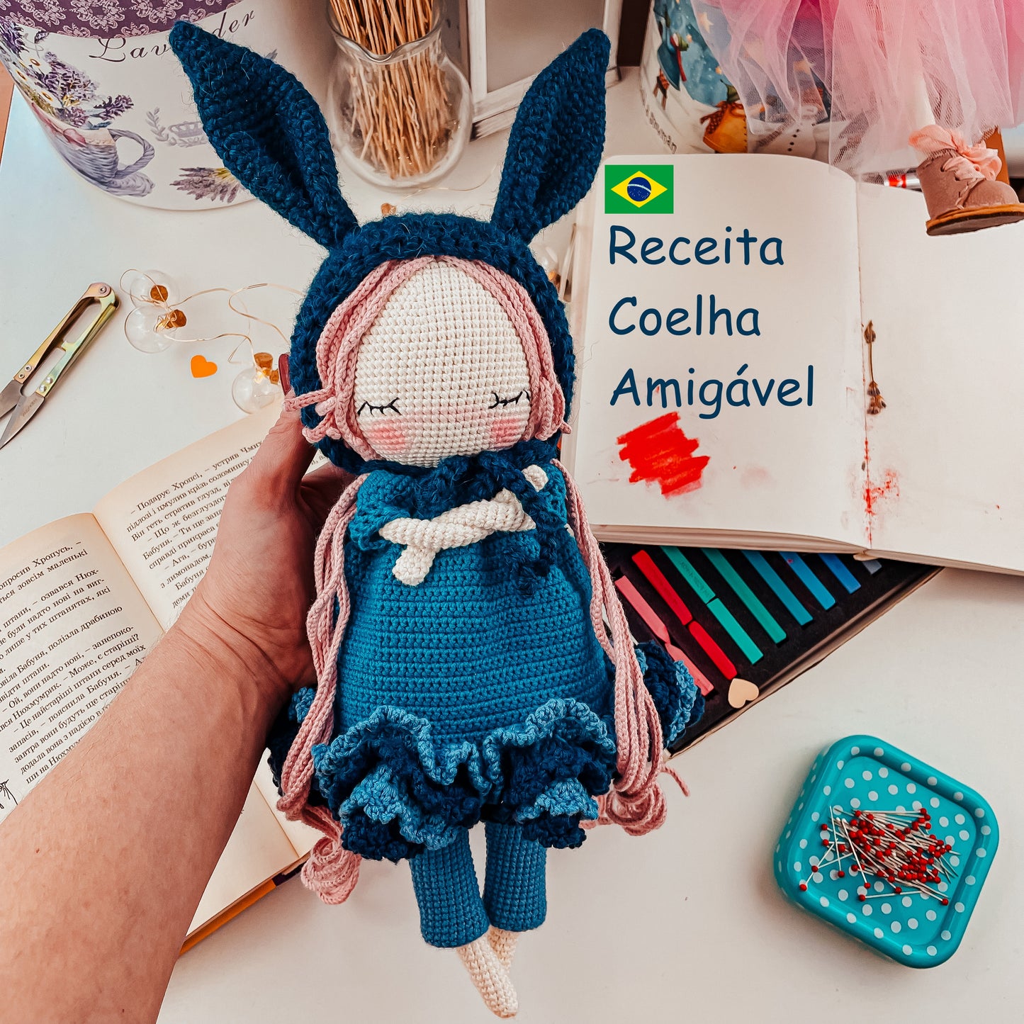 PDF Receita Coelha Amigável Português Brasileiro