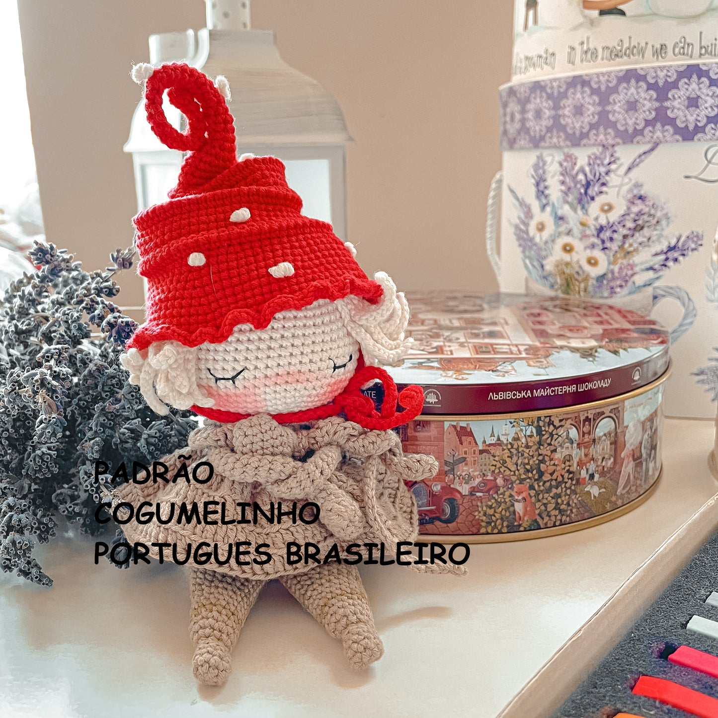 PDF PADRÃO COGUMELINHO PORTUGUES BRASILEIRO