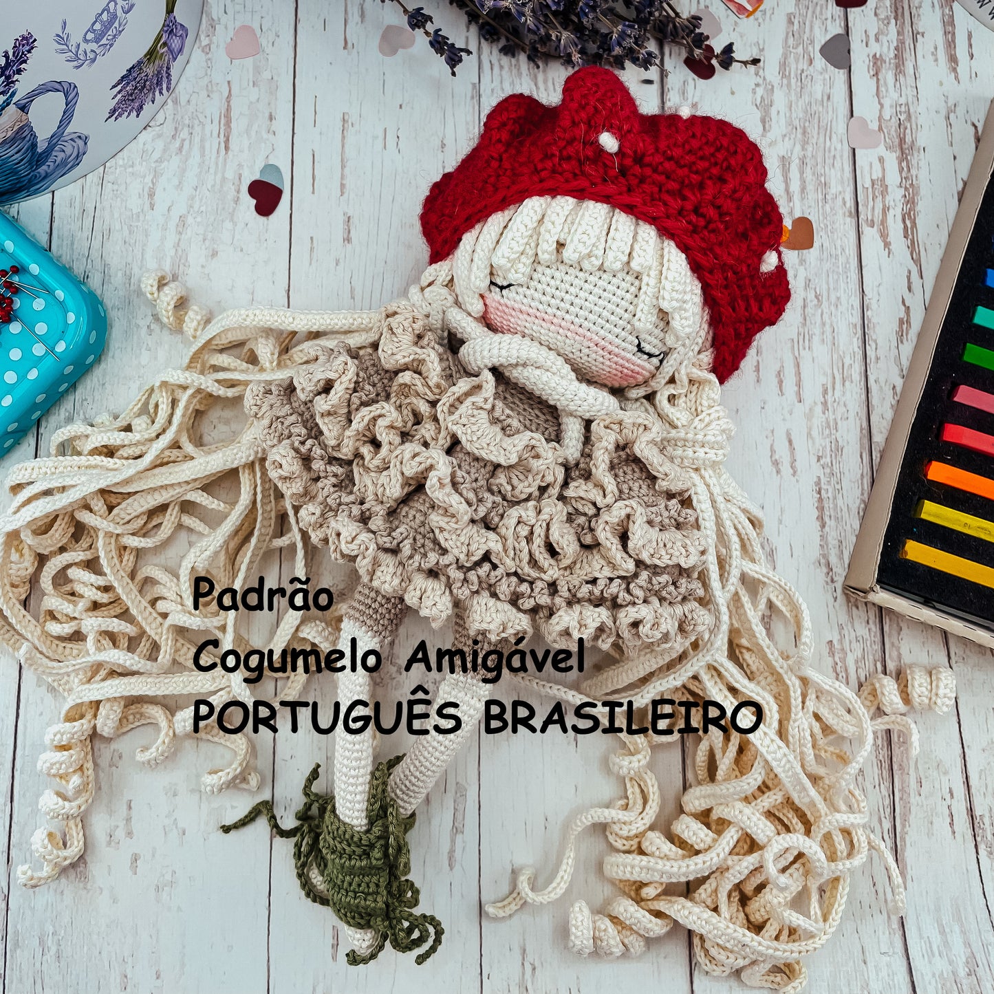 PDF Padrão Cogumelo Amigável PORTUGUÊS BRASILEIRO