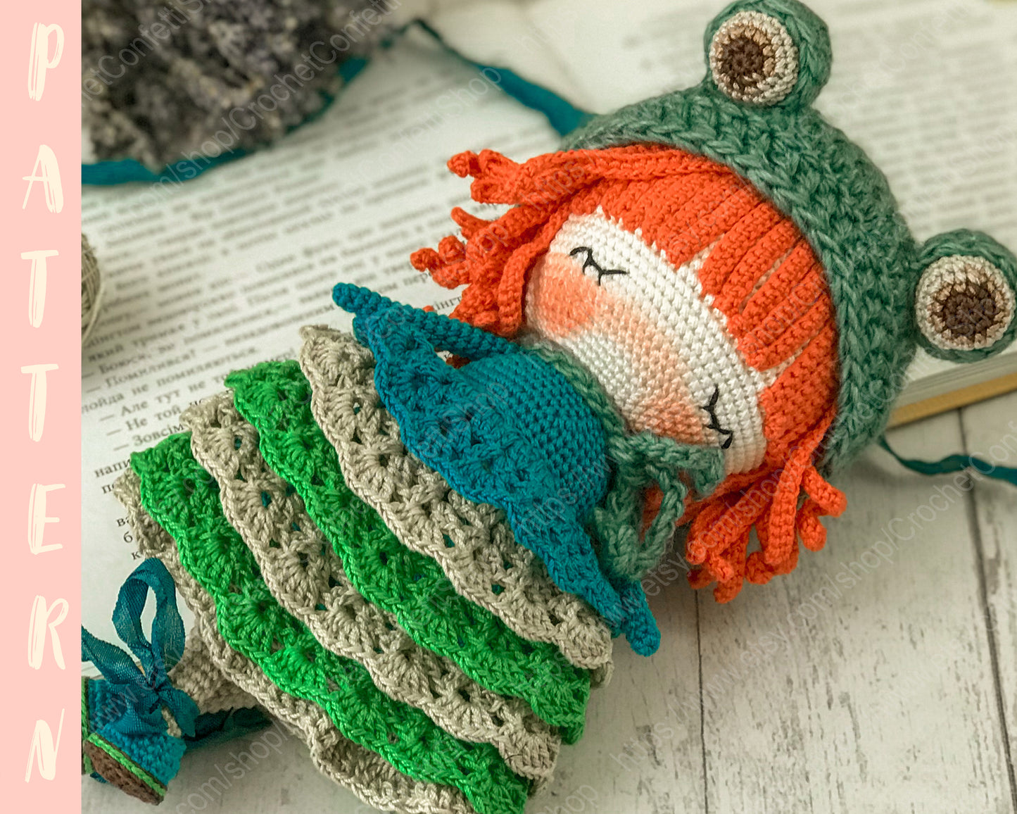crohet frog pattern
