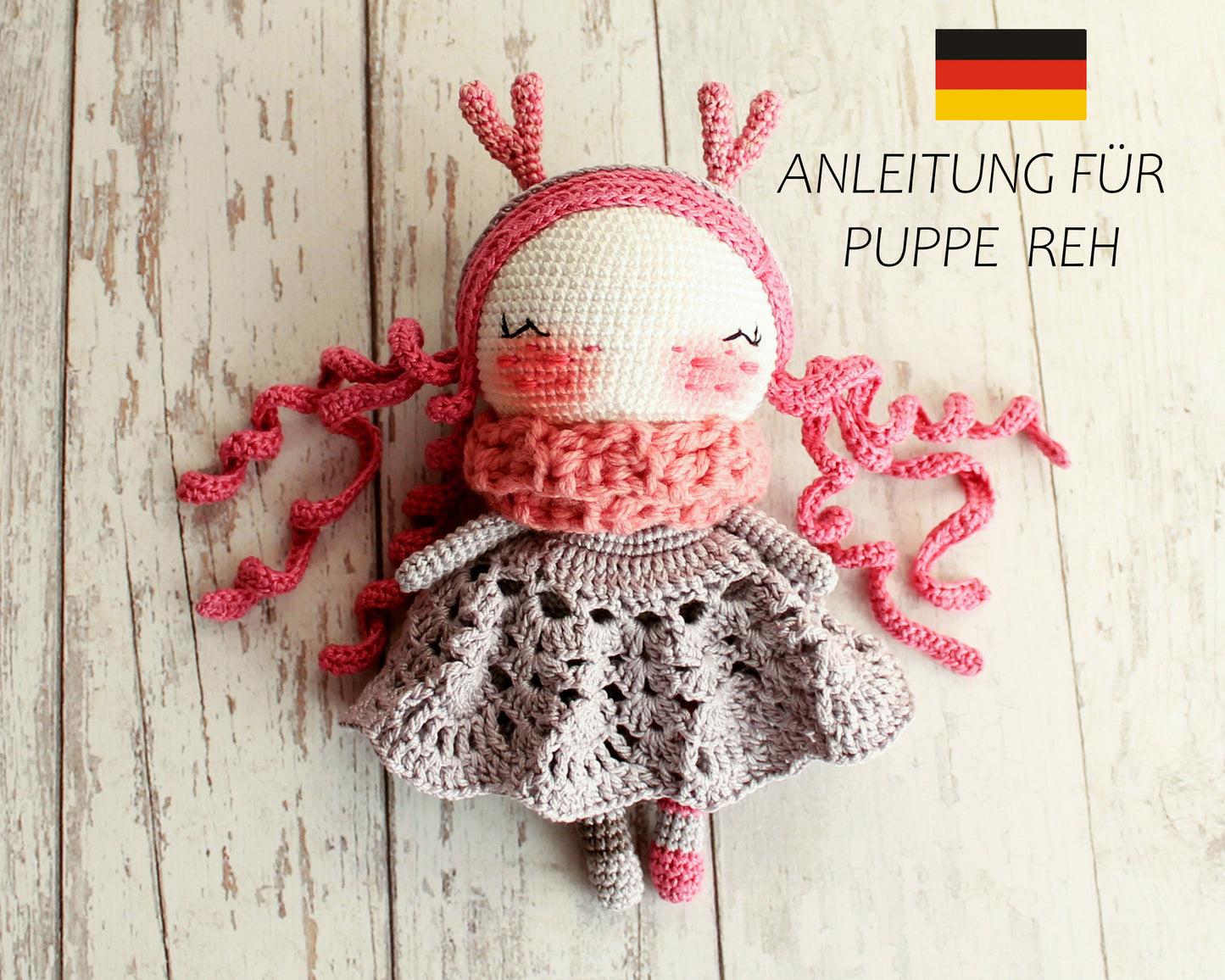ANLEITUNG FÜR PUPPE REH Deutsch