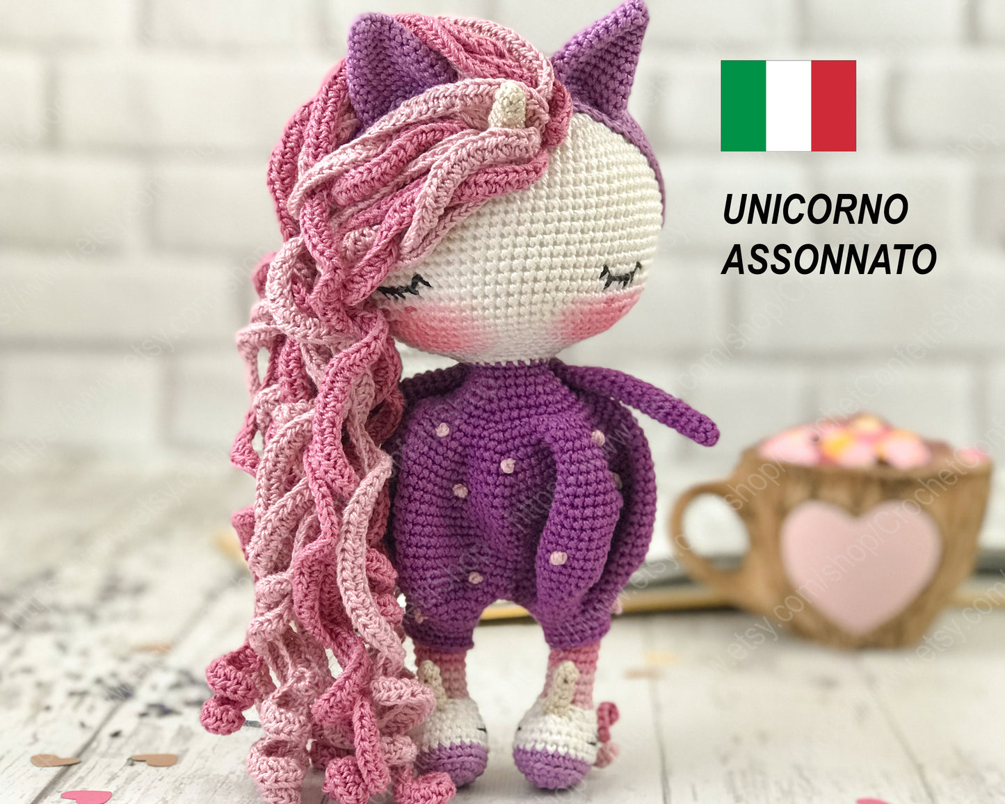 PDF SCHEMA UNICORNO ASSONNATO Italiano