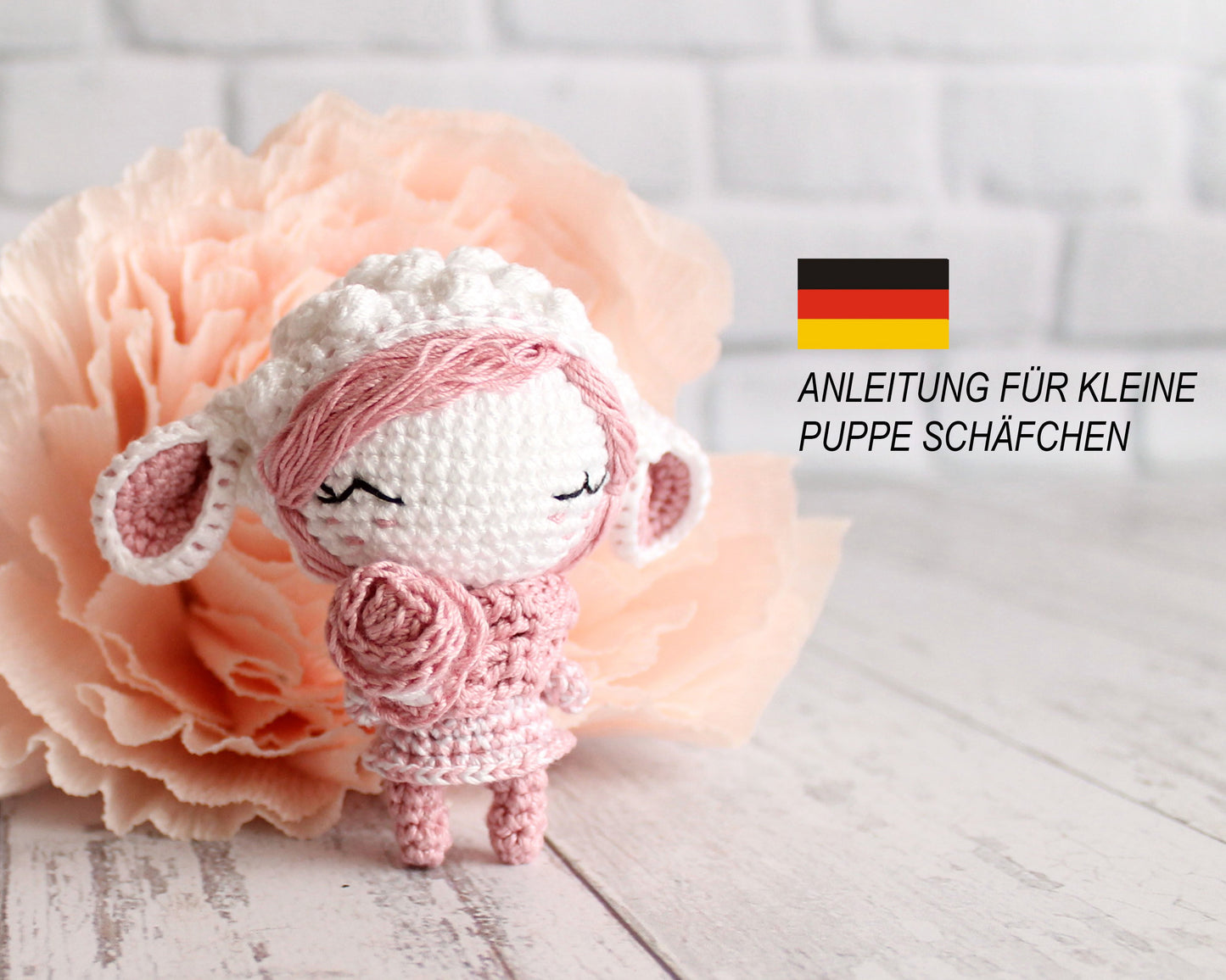 PDF ANLEITUNG FÜR KLEINE PUPPE SCHÄFCHEN Deutsch