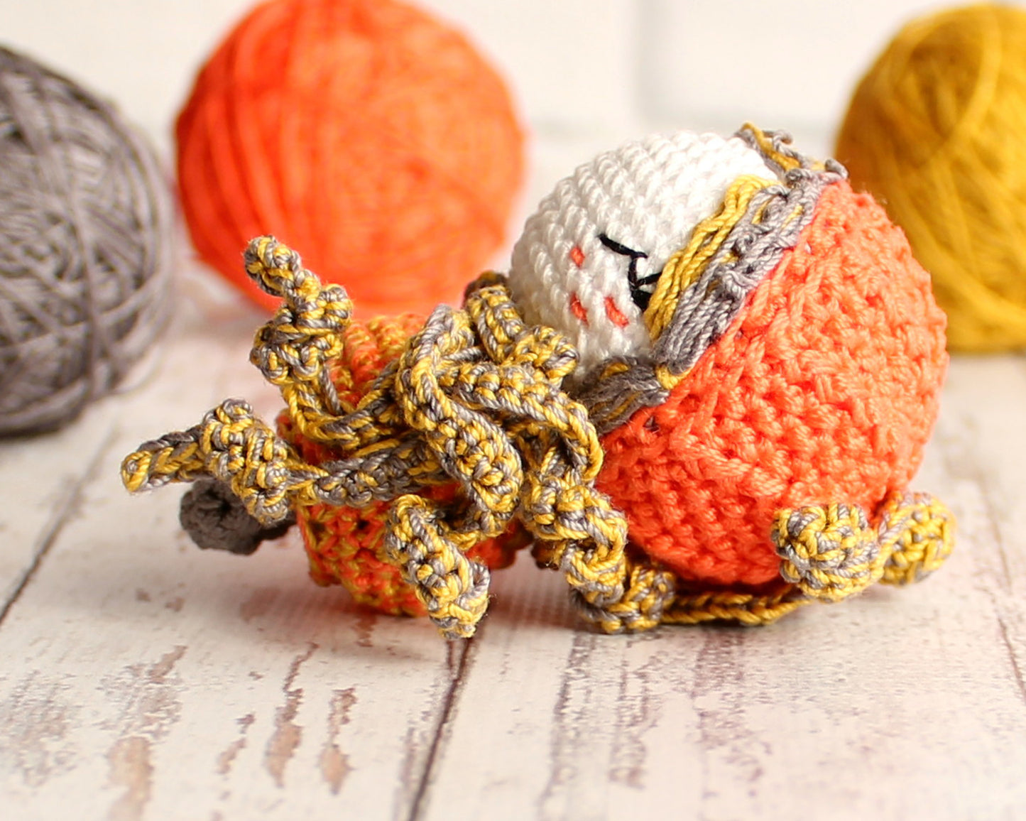 PDF SET Two Amigurumi Patterns, Crochet Doll Princess, Crochet Dolls Pumpkin, DIY Cute Toy Pattern, Handmade Gift