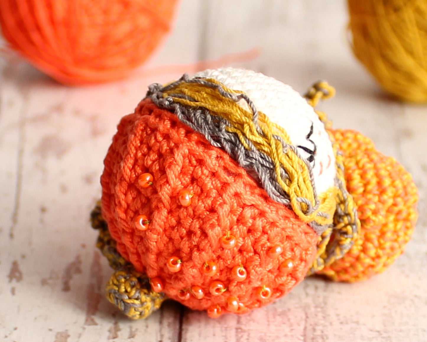 PDF Pattern Crochet Little Pumpkin, Amigurumi Doll, Best Gift Toy