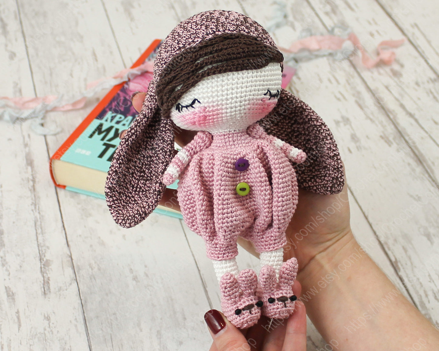 crochet pattern amigurumi bunny