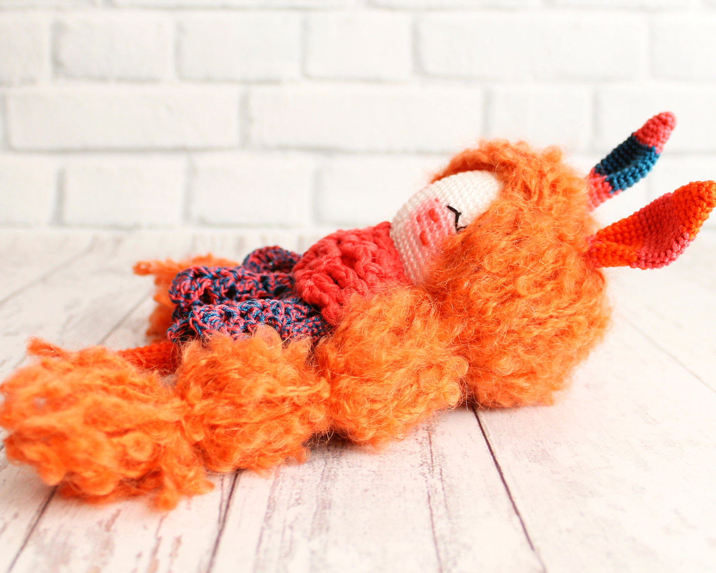 PDF PATTERN Crochet Little Bunny Doll, Crochet Amigurumi Rabbit, Crochet Dolls Pattern, DIY Doll, Little Toy 20 cm / 7.8", Crochet Gift Idea