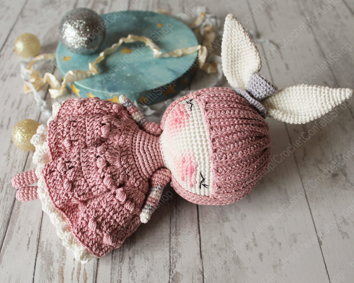 PDF BONECA BUNNY MARSHMALLOW Portuguesa Brasileira