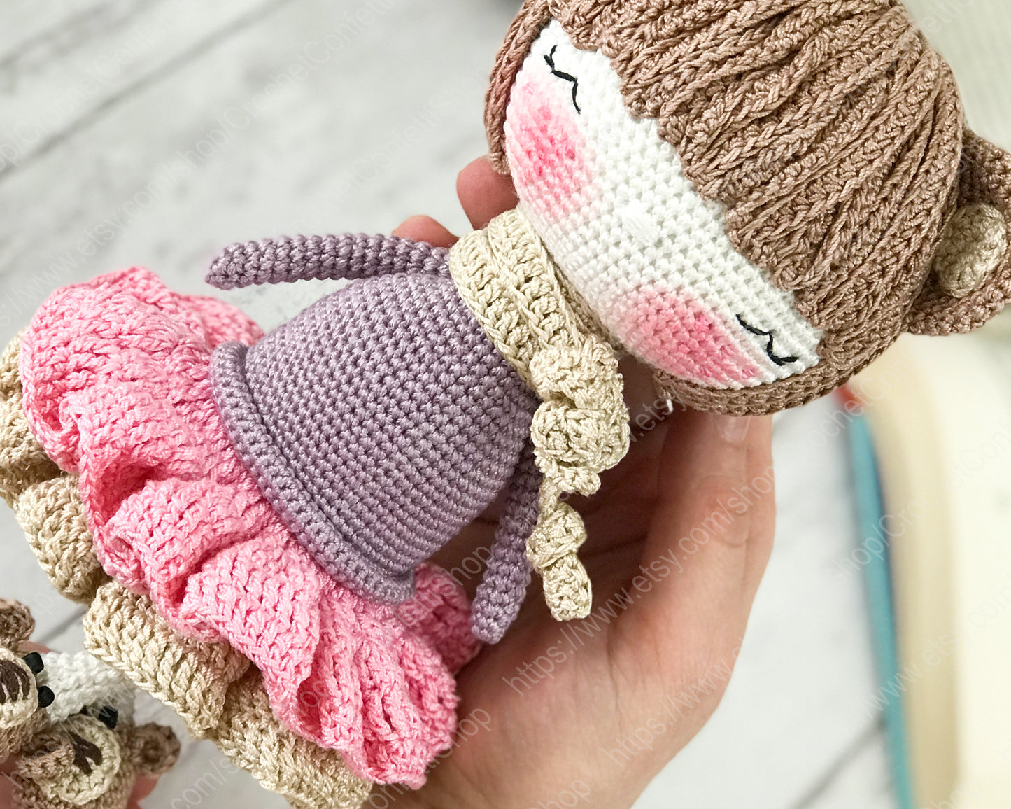 Patron Poupee Ourse