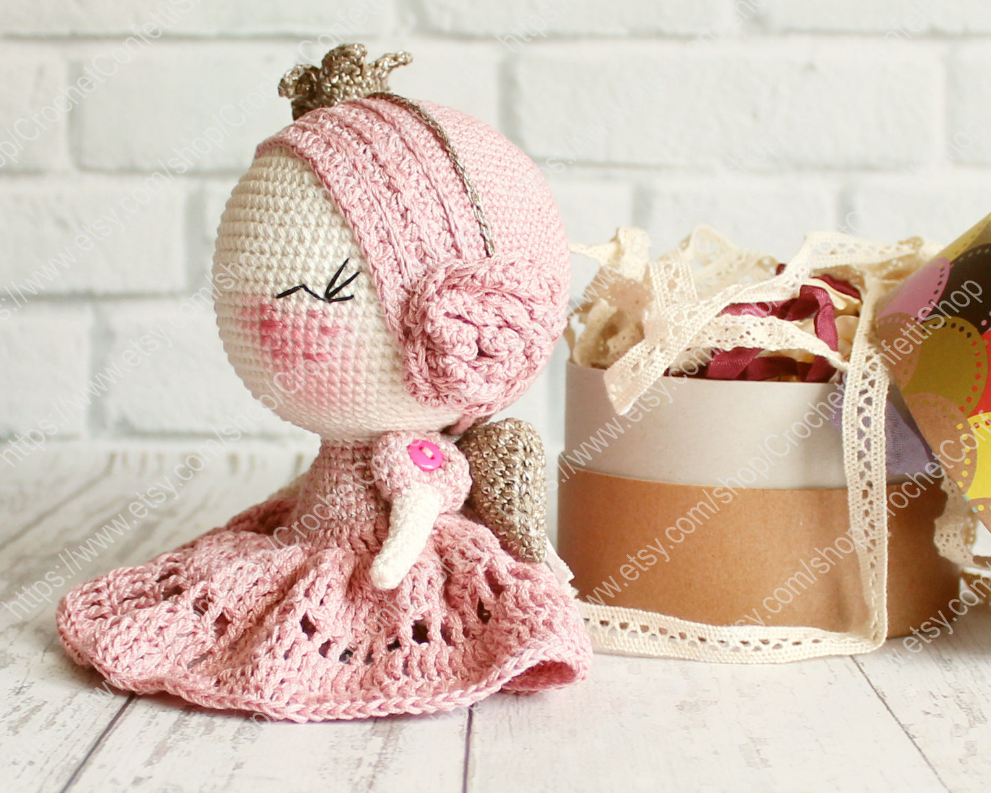 Patron Poupée Princesse
