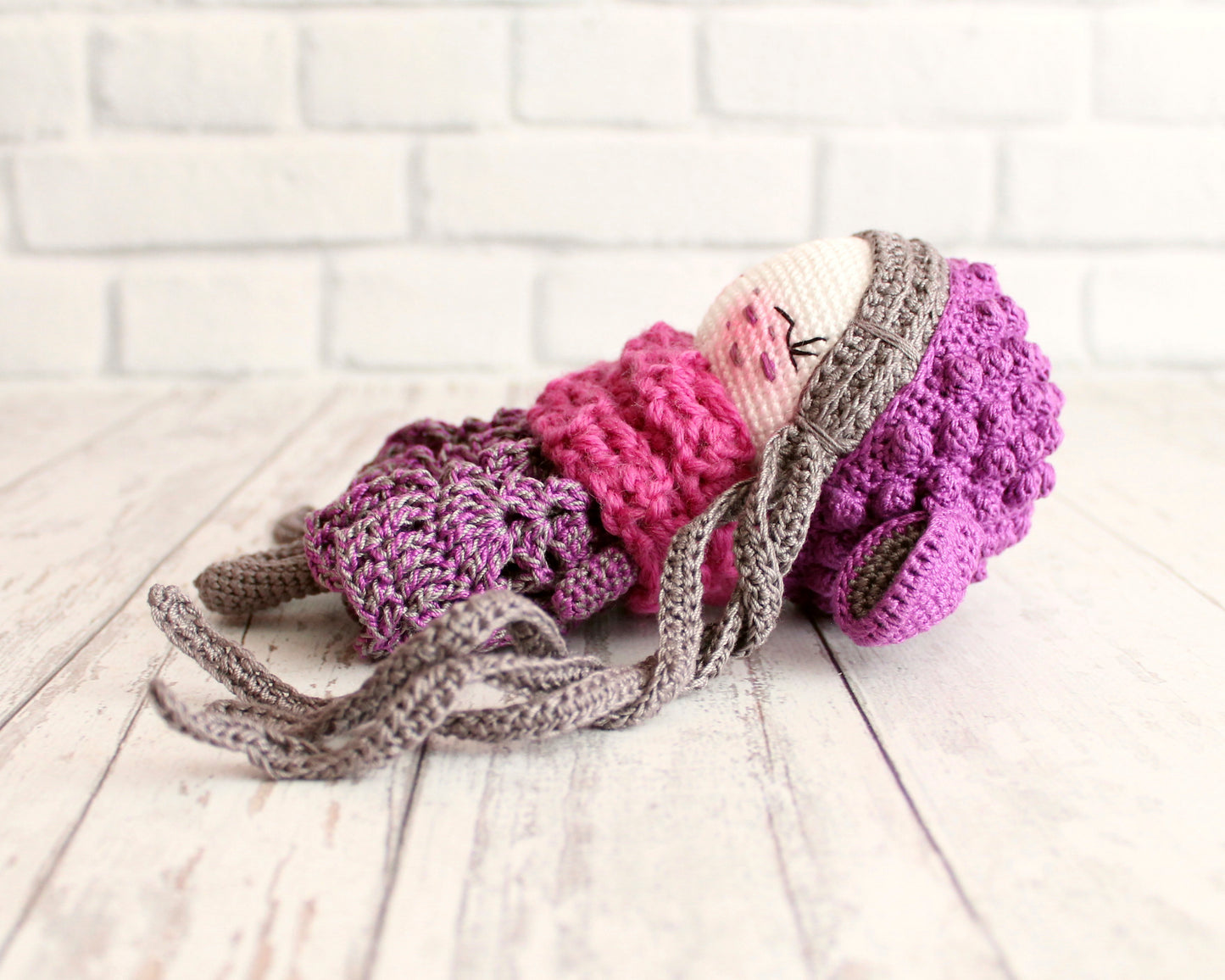 PATRÓN AMIGURUMI A CROCHET MUÑECA OVEJA