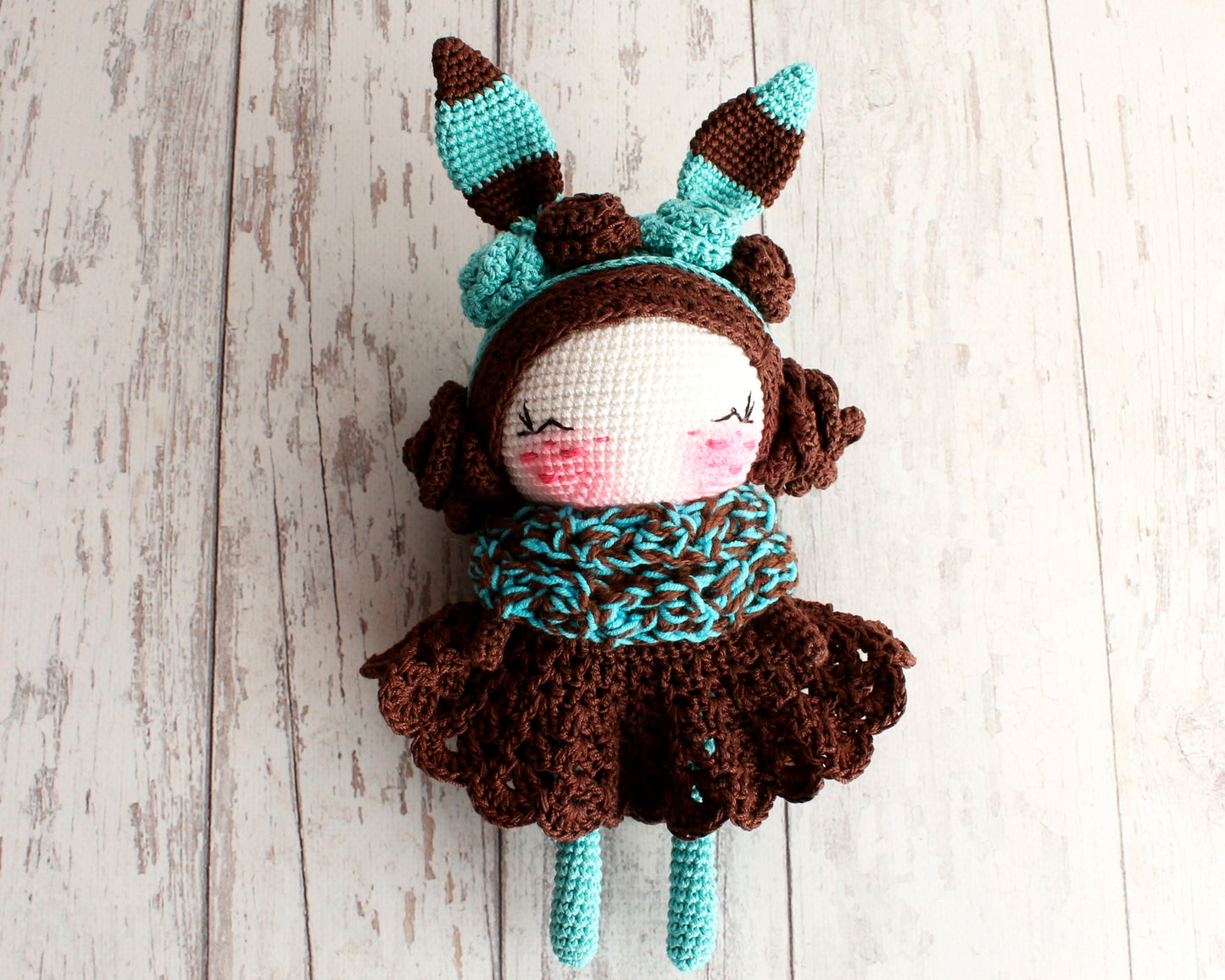 PDF SET Two Amigurumi Patterns, Crochet Rabbit, Amigurumi Unicorn, Crochet Doll Bunny, DIY Doll, Cute Toy Pattern, Handmade Gift