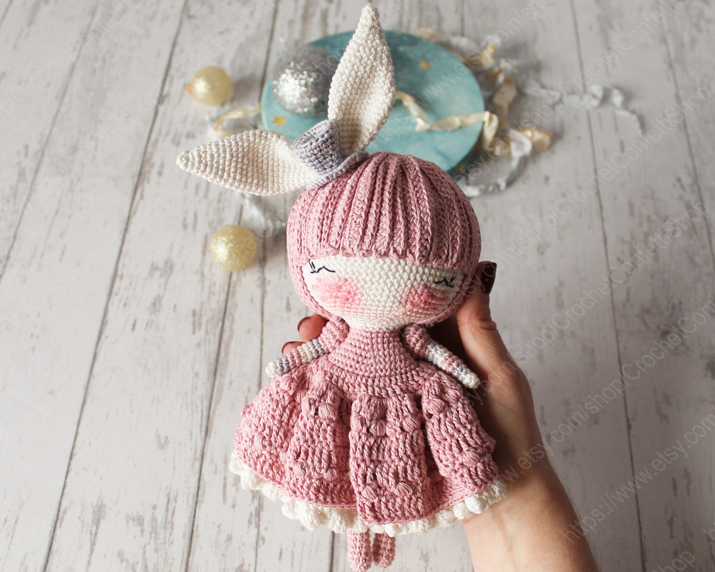 PDF BONECA BUNNY MARSHMALLOW Portuguesa Brasileira